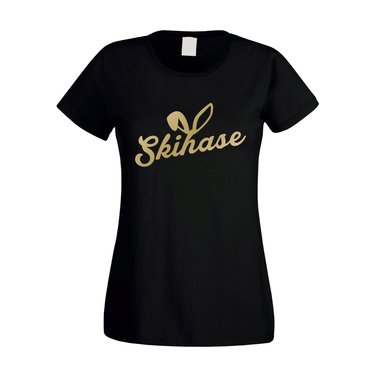 Damen T-Shirt - Skihase