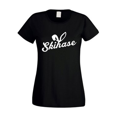 Damen T-Shirt - Skihase