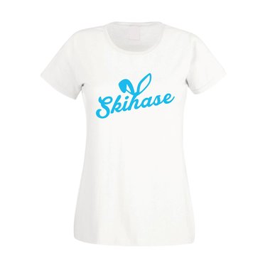 Damen T-Shirt - Skihase