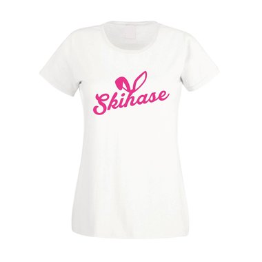 Damen T-Shirt - Skihase