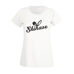 Damen T-Shirt - Skihase