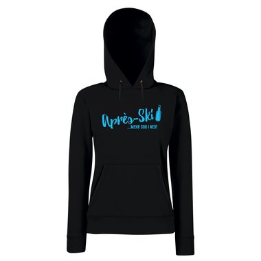 Damen Hoodie - Apres Ski - Mehr Sog I Ned