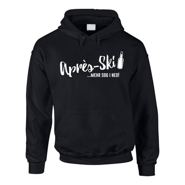 Herren Hoodie - Apres Ski - Mehr Sog I Ned
