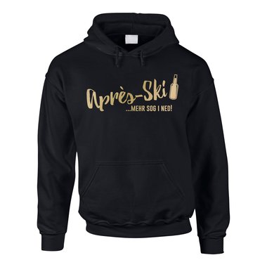 Herren Hoodie - Apres Ski - Mehr Sog I Ned