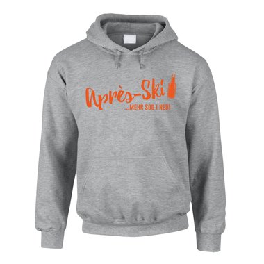 Herren Hoodie - Apres Ski - Mehr Sog I Ned