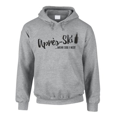 Herren Hoodie - Apres Ski - Mehr Sog I Ned