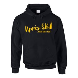 Herren Hoodie - Apres Ski - Mehr Sog I Ned