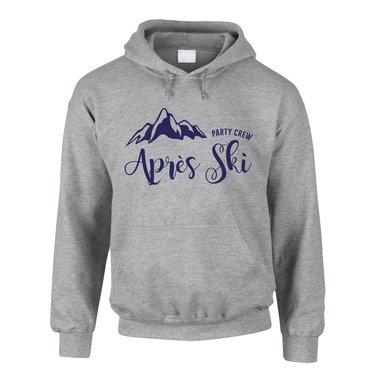 Herren Hoodie - Apres Ski - Party Crew