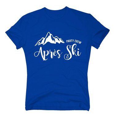 Herren T-Shirt - Apres Ski - Party Crew