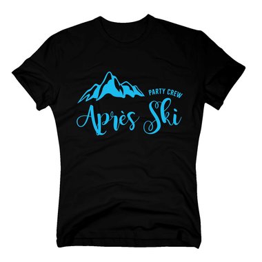 Herren T-Shirt - Apres Ski - Party Crew