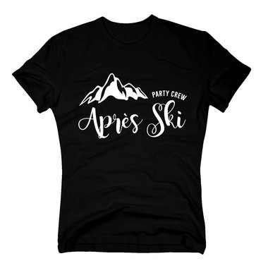 Herren T-Shirt - Apres Ski - Party Crew
