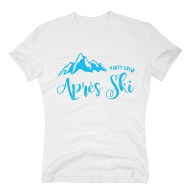 Herren T-Shirt - Apres Ski - Party Crew