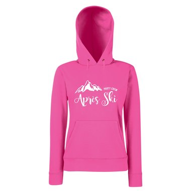 Damen Hoodie - Apres Ski - Party Crew