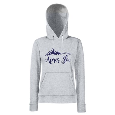 Damen Hoodie - Apres Ski - Party Crew