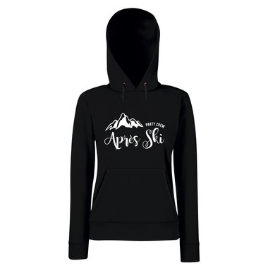 Damen Hoodie - Apres Ski - Party Crew