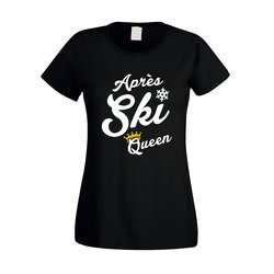 Damen T-Shirt - Apres Ski Queen