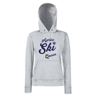 Damen Hoodie - Apres Ski Queen