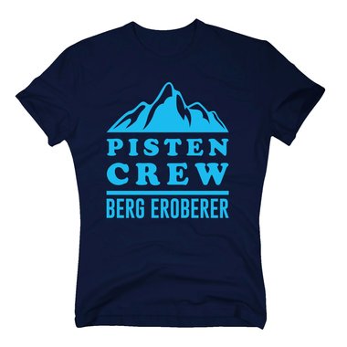 Herren T-Shirt - Pisten Crew - Berg Eroberer