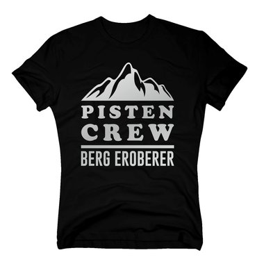 Herren T-Shirt - Pisten Crew - Berg Eroberer