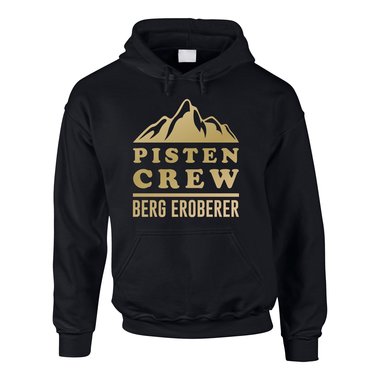 Herren Hoodie - Pisten Crew - Berg Eroberer
