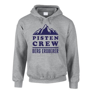 Herren Hoodie - Pisten Crew - Berg Eroberer
