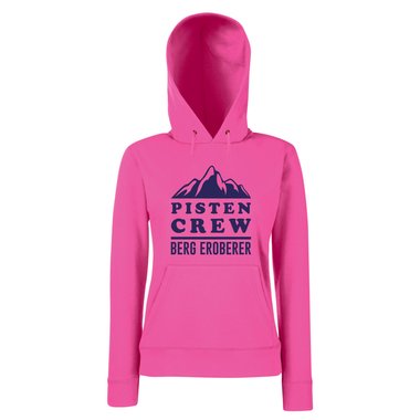 Damen Hoodie - Pisten Crew - Berg Eroberer