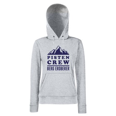 Damen Hoodie - Pisten Crew - Berg Eroberer