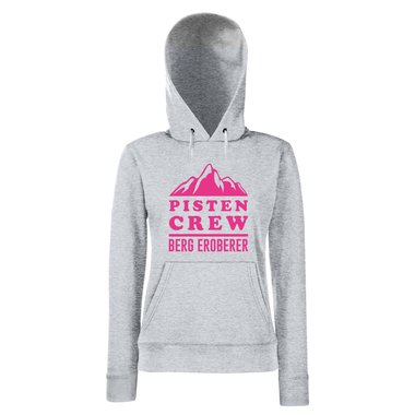 Damen Hoodie - Pisten Crew - Berg Eroberer