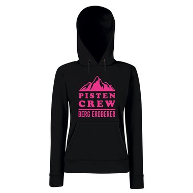 Damen Hoodie - Pisten Crew - Berg Eroberer