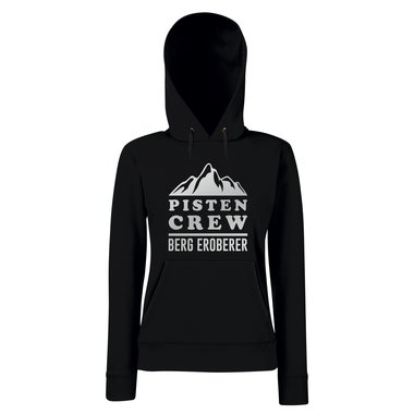 Damen Hoodie - Pisten Crew - Berg Eroberer