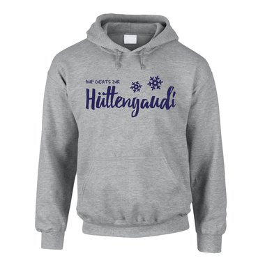 Herren Hoodie - Auf gehts zur Httengaudi