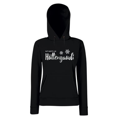 Damen Hoodie - Auf gehts zur Httengaudi