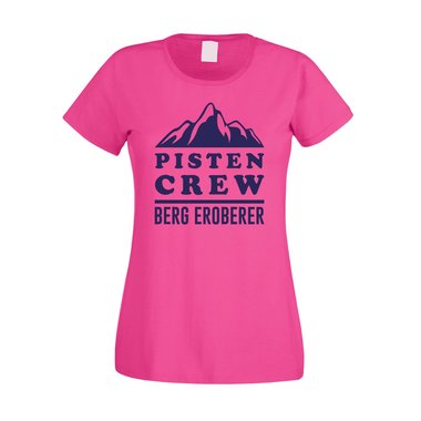Damen T-Shirt - Pisten Crew - Berg Eroberer