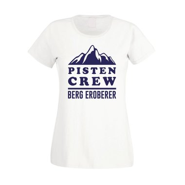 Damen T-Shirt - Pisten Crew - Berg Eroberer