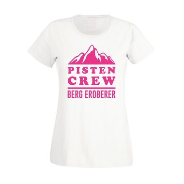 Damen T-Shirt - Pisten Crew - Berg Eroberer