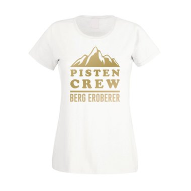 Damen T-Shirt - Pisten Crew - Berg Eroberer