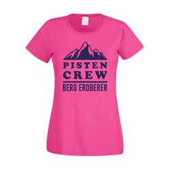 Damen T-Shirt - Pisten Crew - Berg Eroberer