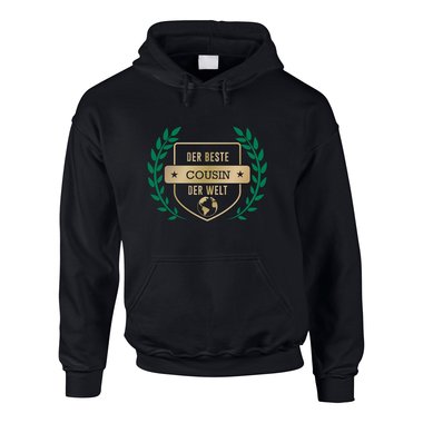 Herren Hoodie - Der beste Cousin der Welt