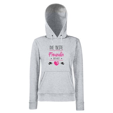 Damen Hoodie - Die beste Freundin der Welt