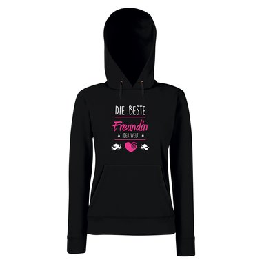 Damen Hoodie - Die beste Freundin der Welt