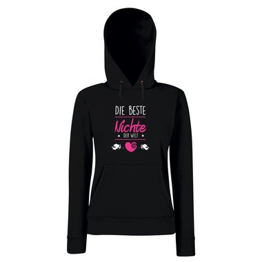 Damen Hoodie - Die beste Nichte der Welt