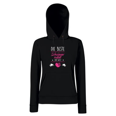 Damen Hoodie - Die beste Schwiegermutter der Welt