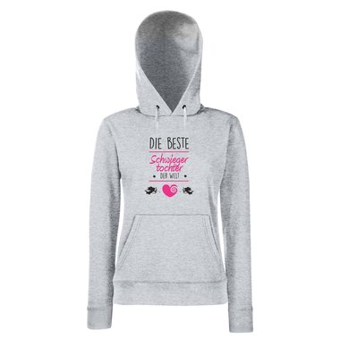 Damen Hoodie - Die beste Schwiegertochter der Welt