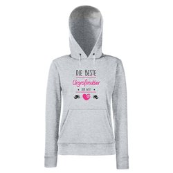 Damen Hoodie - Die beste Urgromutter der Welt