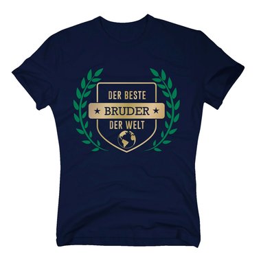 Herren T-Shirt - Der beste Bruder der Welt