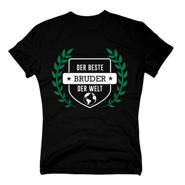 Herren T-Shirt - Der beste Bruder der Welt