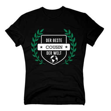 Herren T-Shirt - Der beste Cousin der Welt