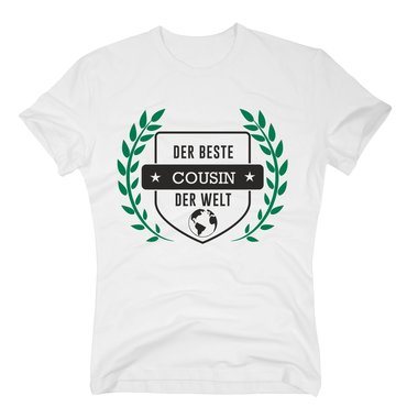Herren T-Shirt - Der beste Cousin der Welt