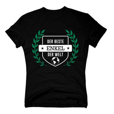 Herren T-Shirt - Der beste Enkel der Welt