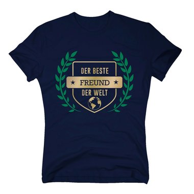 Herren T-Shirt - Der beste Freund der Welt